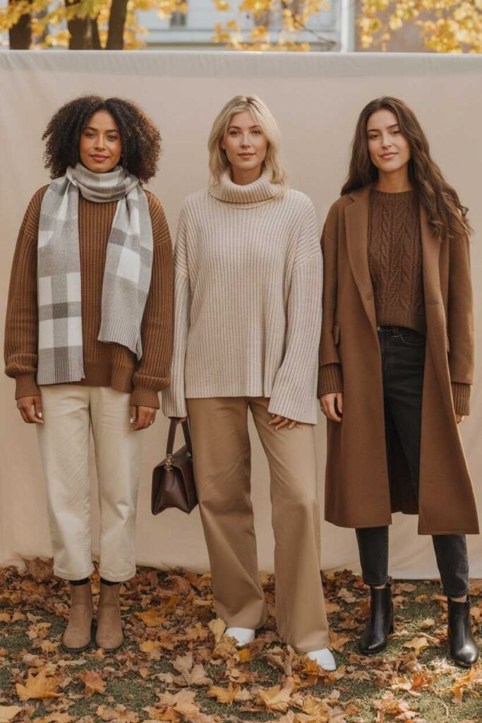 Latest Trends in Cozy Outfits to Wear in November 2026