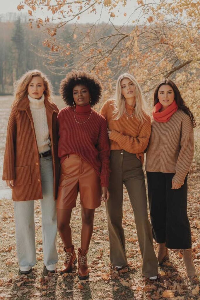 Seasonal Colors and Combinations for November 2026