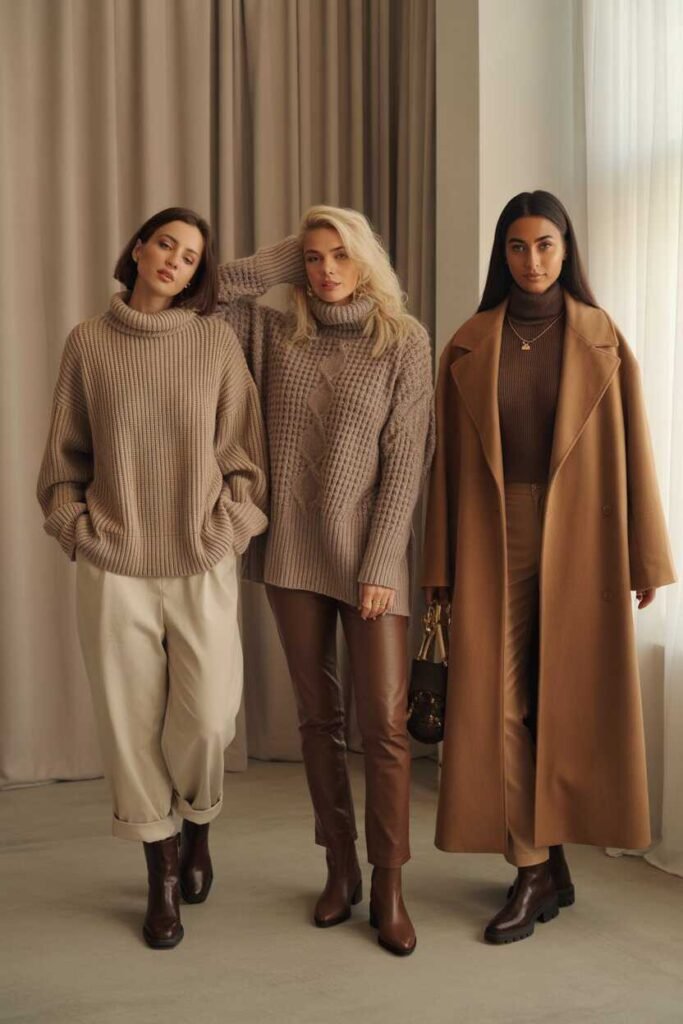 Premium and Luxury Cozy Fashion Ideas