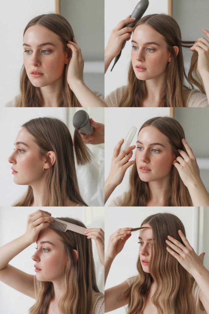 Step by Step Styling Tips for Fresh Hairstyles