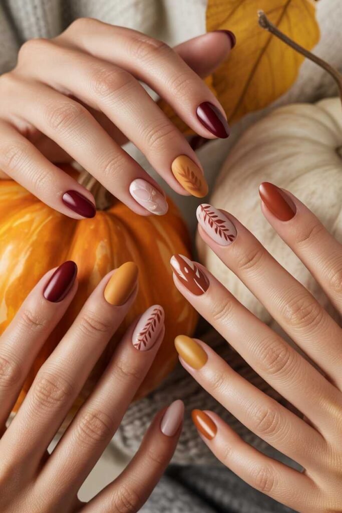 Latest Trends in Fall Nail Design and Color