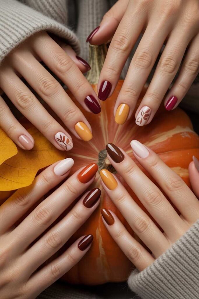 Seasonal Colors and Combinations for Fall