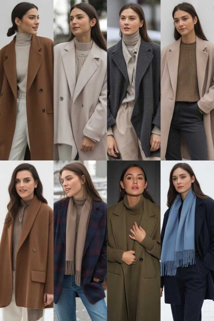 Seasonal Colors & Combinations for Winter 2026