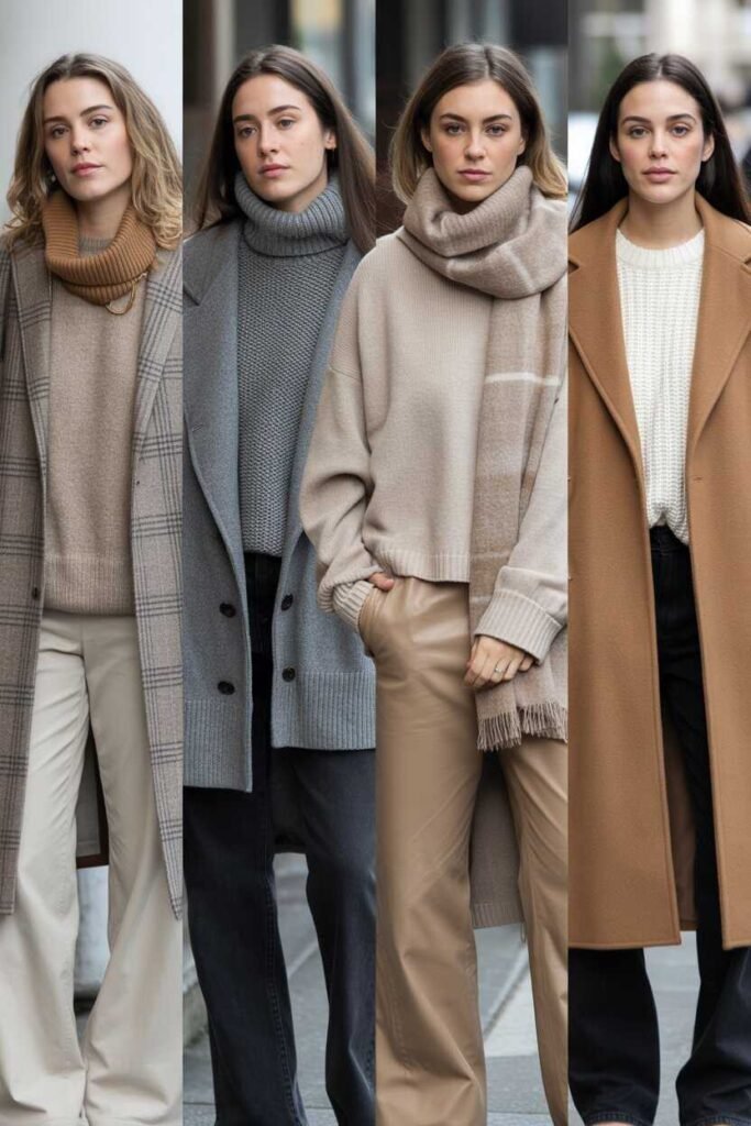 Step by Step Styling Tips for Winter Outfits