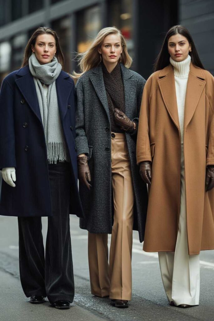 Premium & Luxury Winter Outfit Ideas