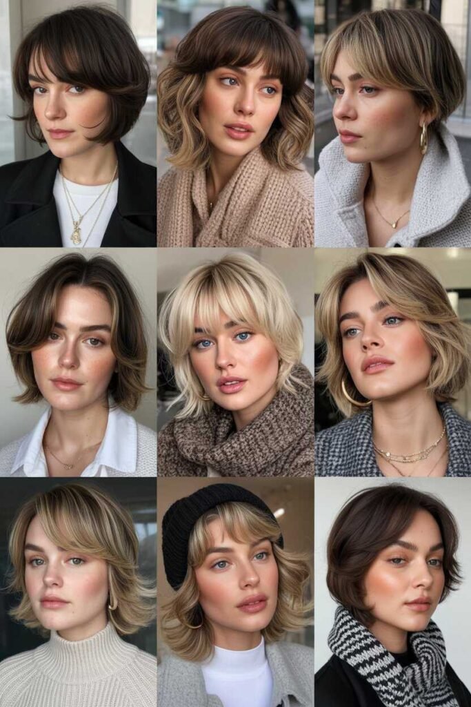 Best Winter Haircut Styles, Ideas & Designs