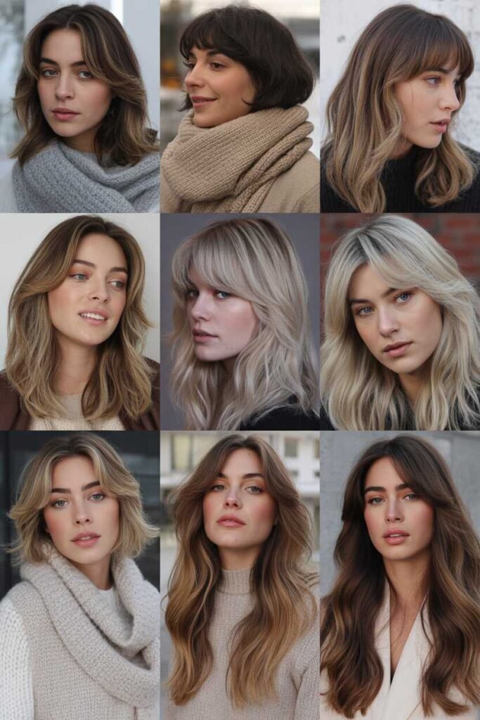 Seasonal Hair Colors & Combinations for Winter 2026
