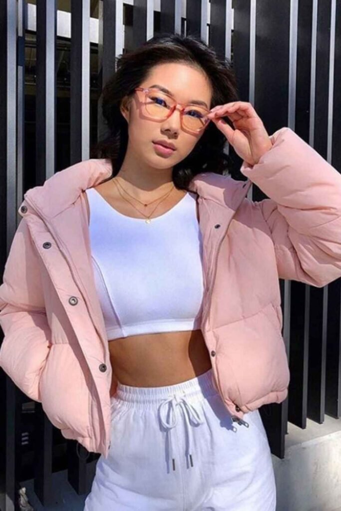 Budget Friendly Cozy Puffer Jacket Outfit Ideas