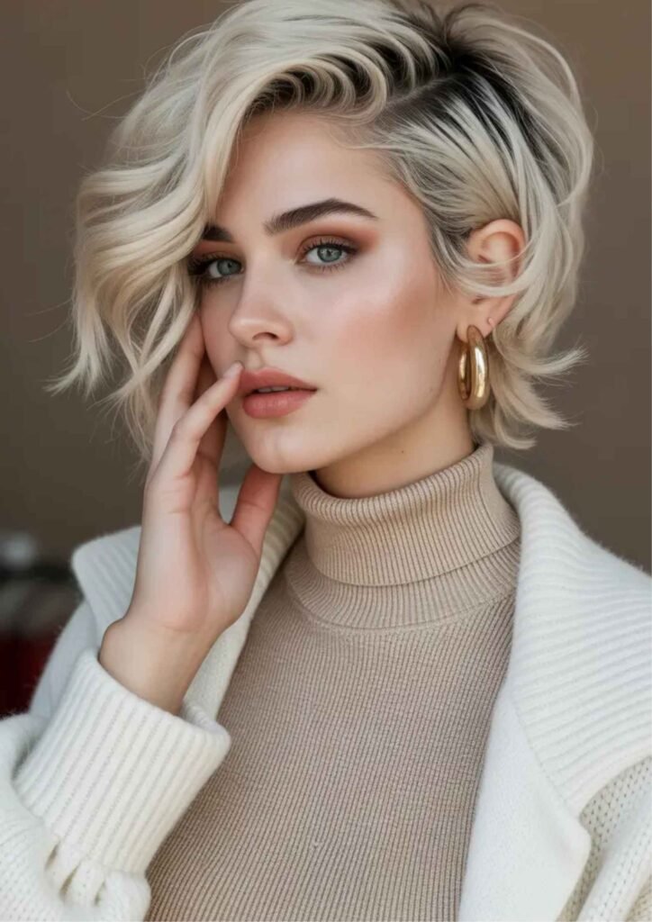 Comparison Table Popular Short Haircuts for Winter 2026