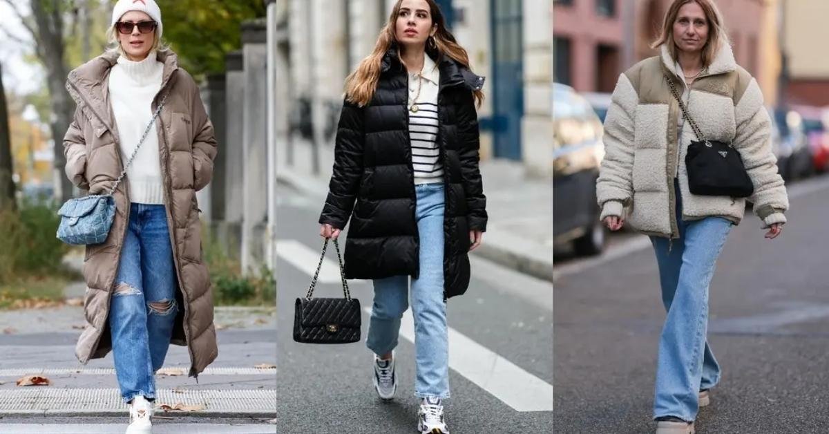 Cozy Puffer Jacket Outfit Winter 2026 Stylish Warm & Trend Ready Looks