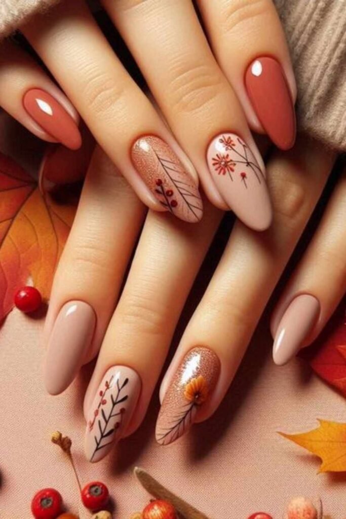 Step by Step Guide to Creating Perfect Fall Nails