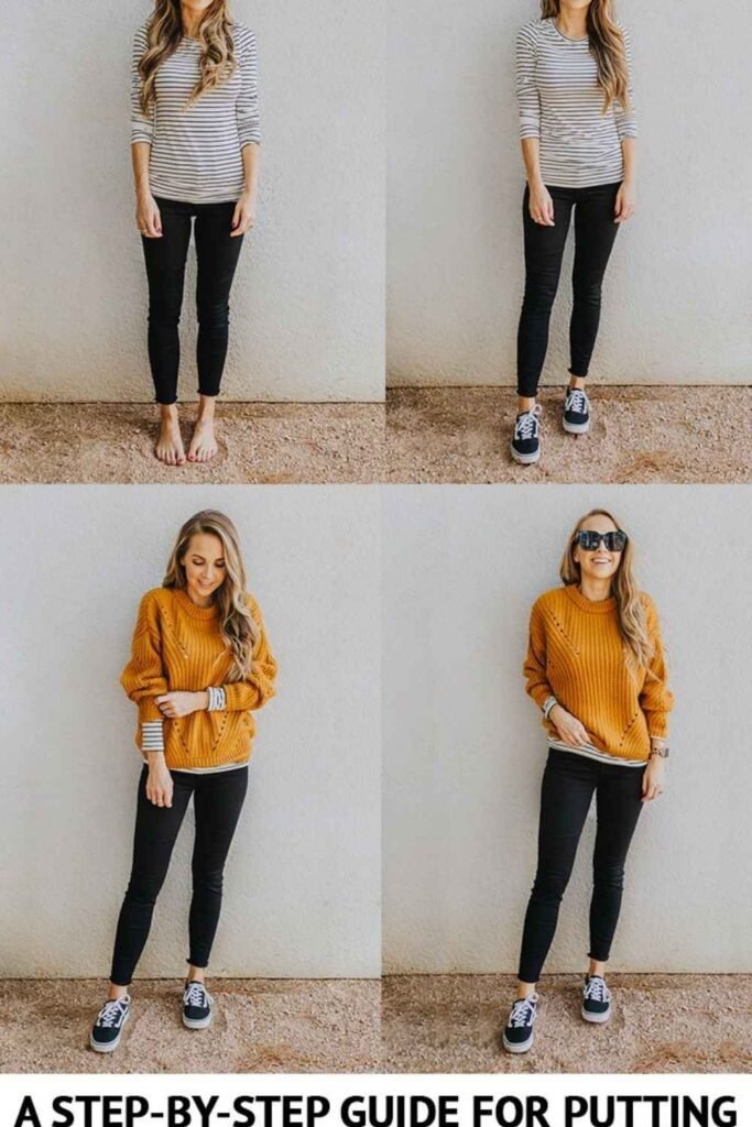 Step by Step Guide to Styling Fall to Winter Outfits