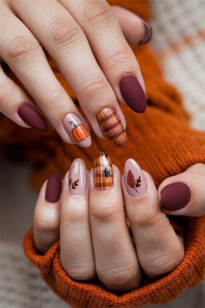 Styling Fall Nails for Different Occasions