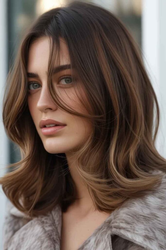 Latest Trends in Winter Hair Color Ideas for Brunette Trends