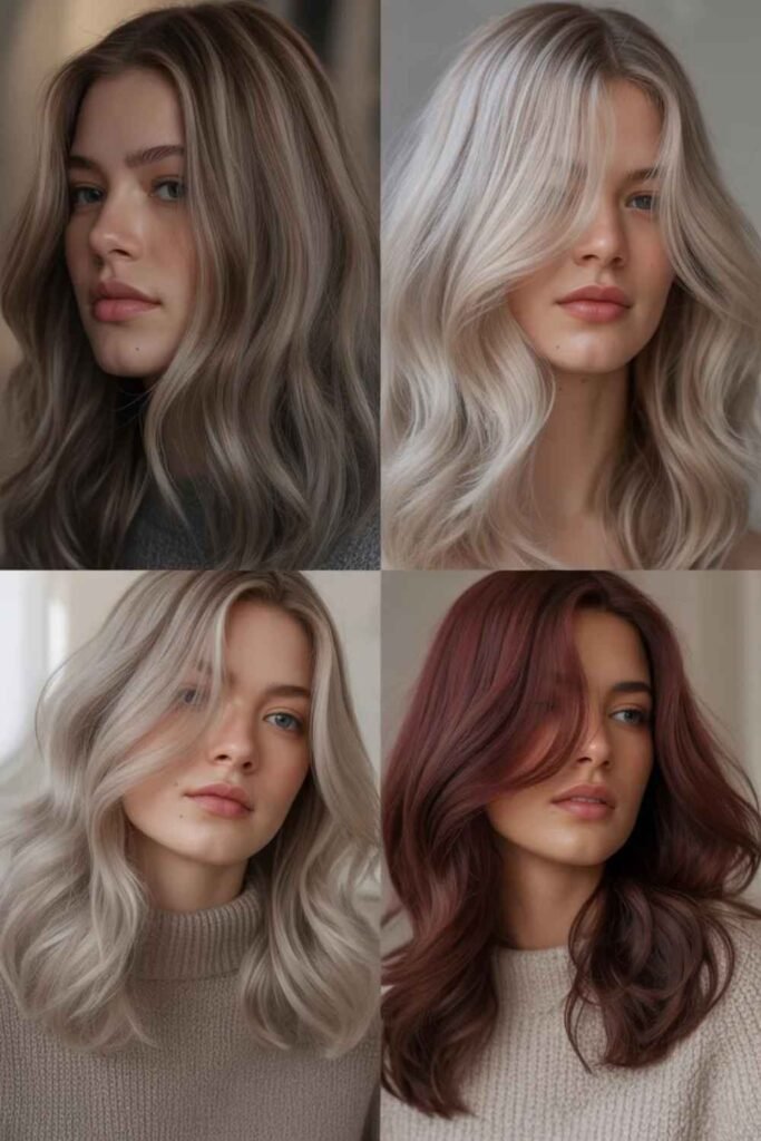 Seasonal Colors & Combinations