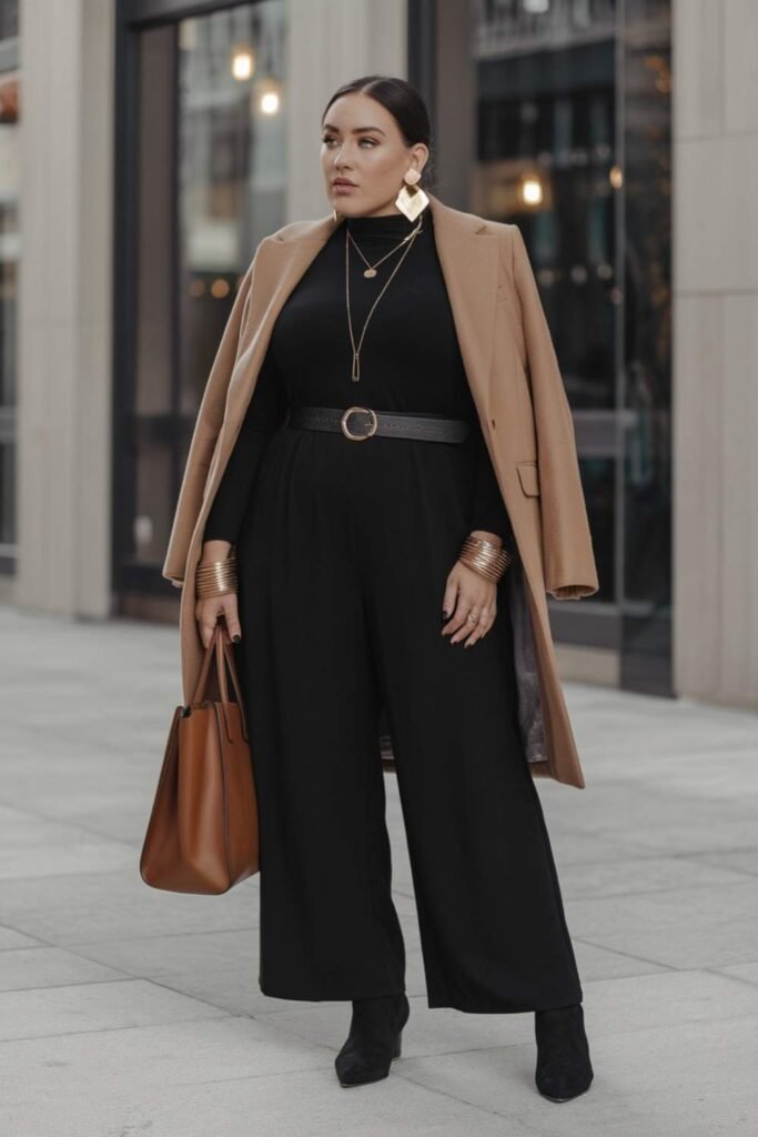 Best Plus Size Winter Outfit Styles & Designs