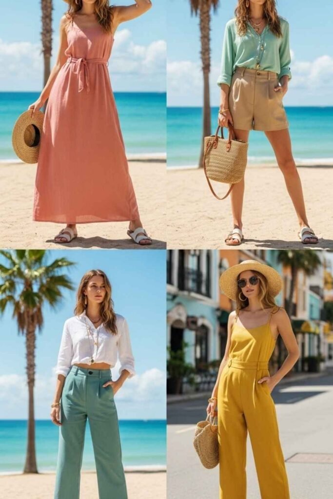 Seasonal Colors & Combinations