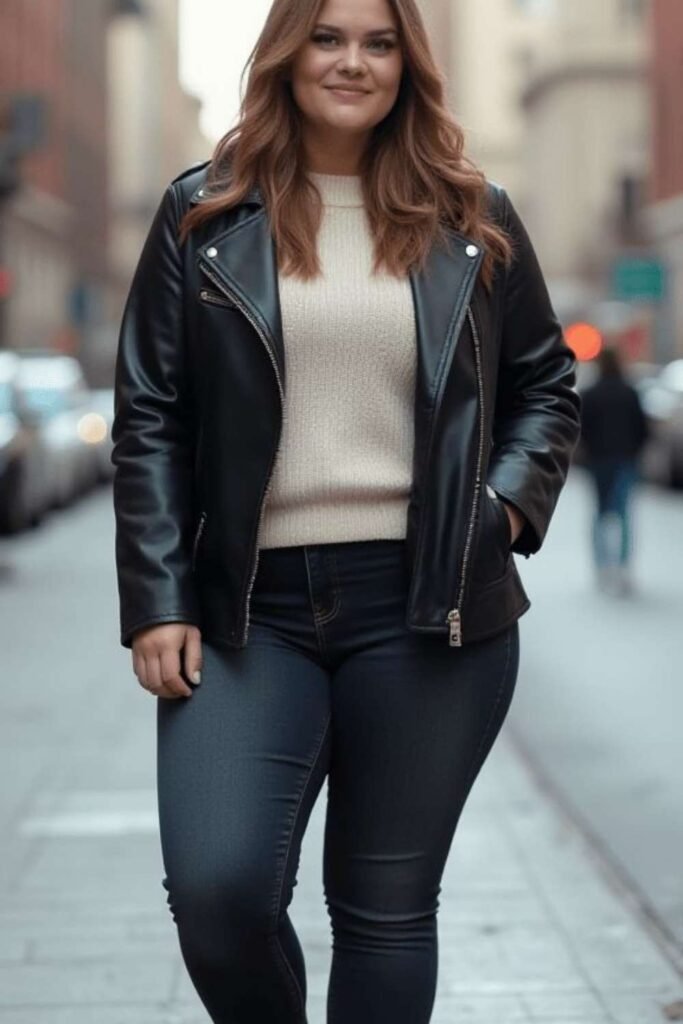 Budget Friendly Plus Size Winter Outfit Ideas