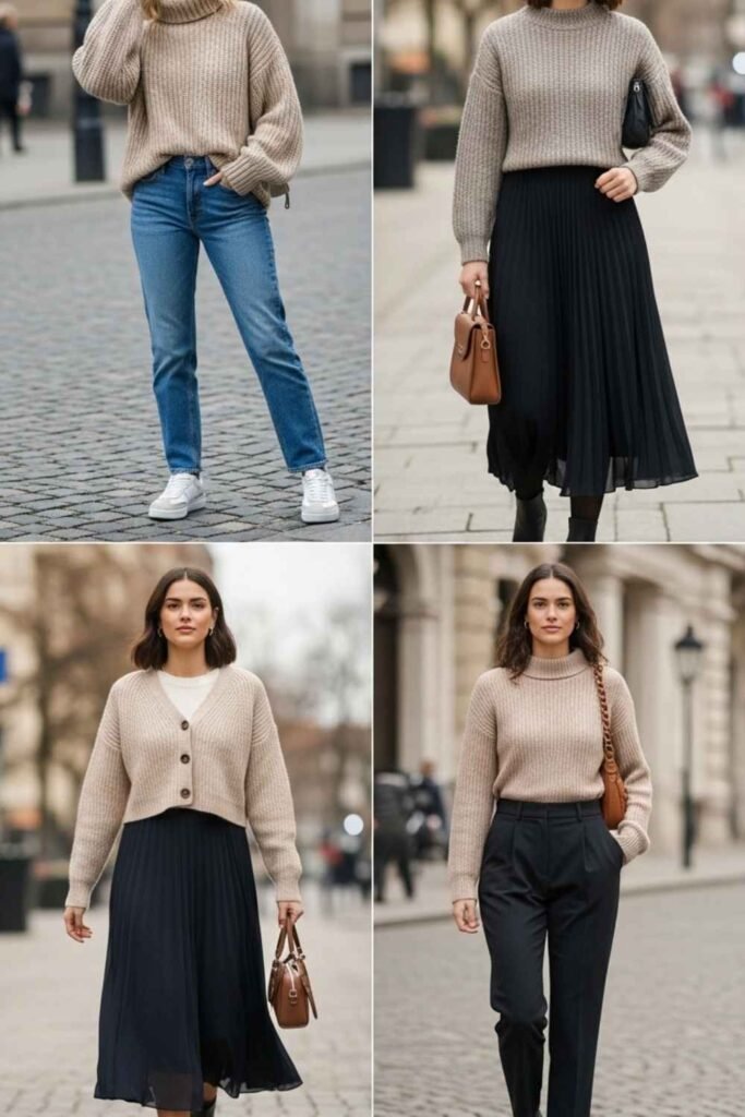 Budget Friendly Sweater Outfit Ideas Without Compromising Style