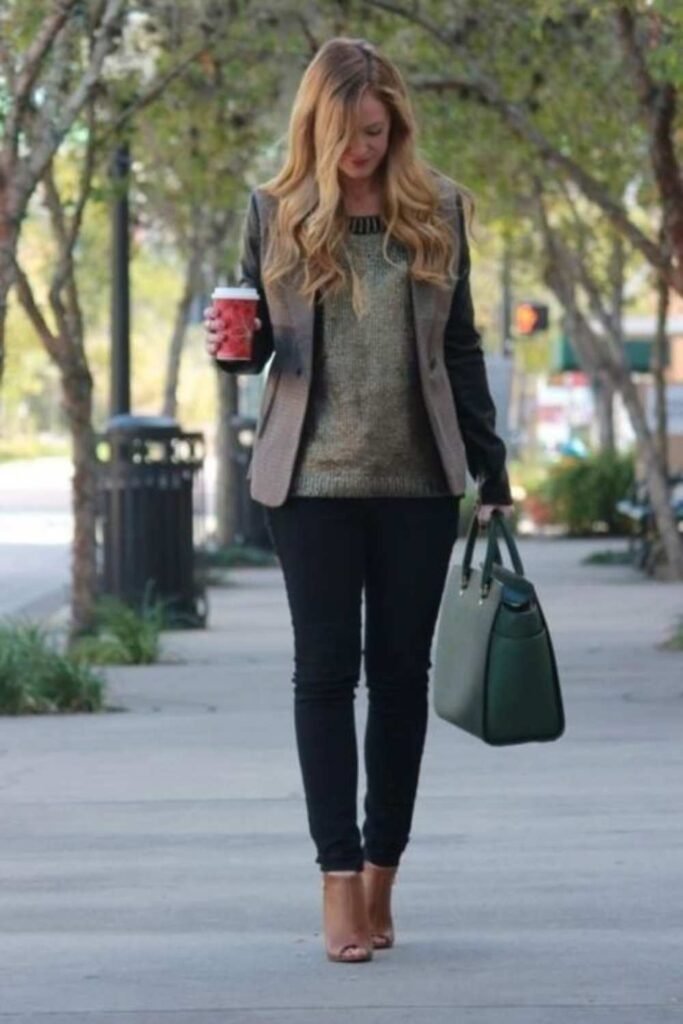 Budget Friendly Winter Work Outfit Ideas