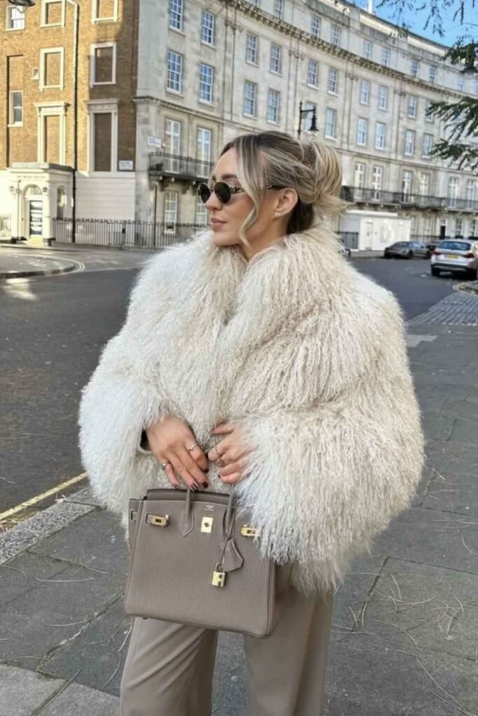 Celebrity & Social Media Influence on Winter Work Outfits