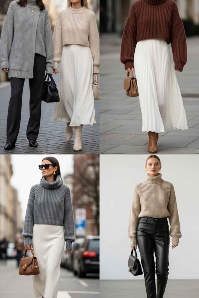 Common Mistakes to Avoid When Styling Sweater Outfits