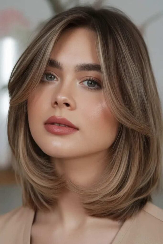 Do’s and Don’ts for Winter Haircuts for Round Faces