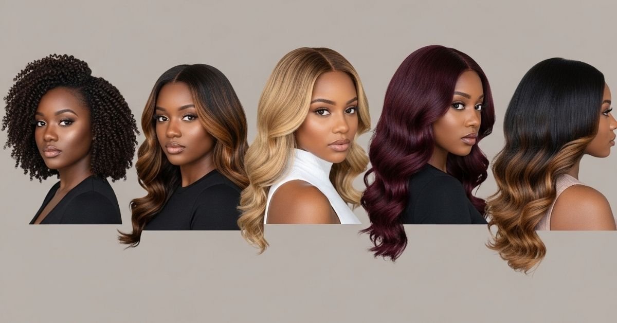 Hair Colors Ideas for Black Women Bold Stylish & Trend Forward