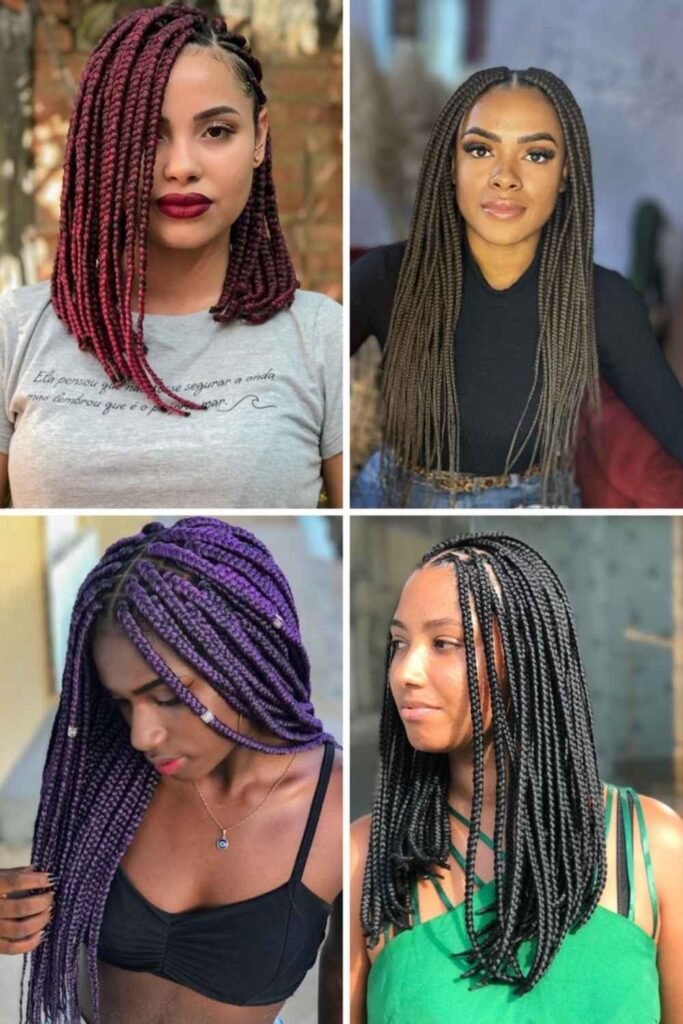 Comparison Table Popular Hairstyles for Black Women