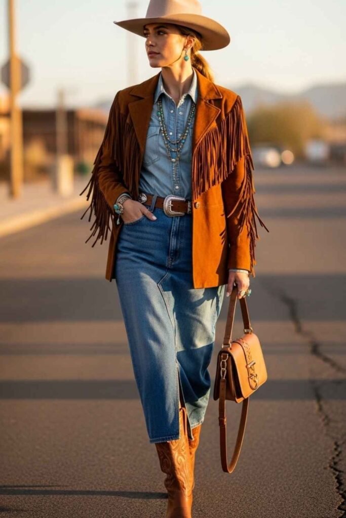 Latest Trends in Chic Rodeo Outfits 2026 Modern Cowgirl Style