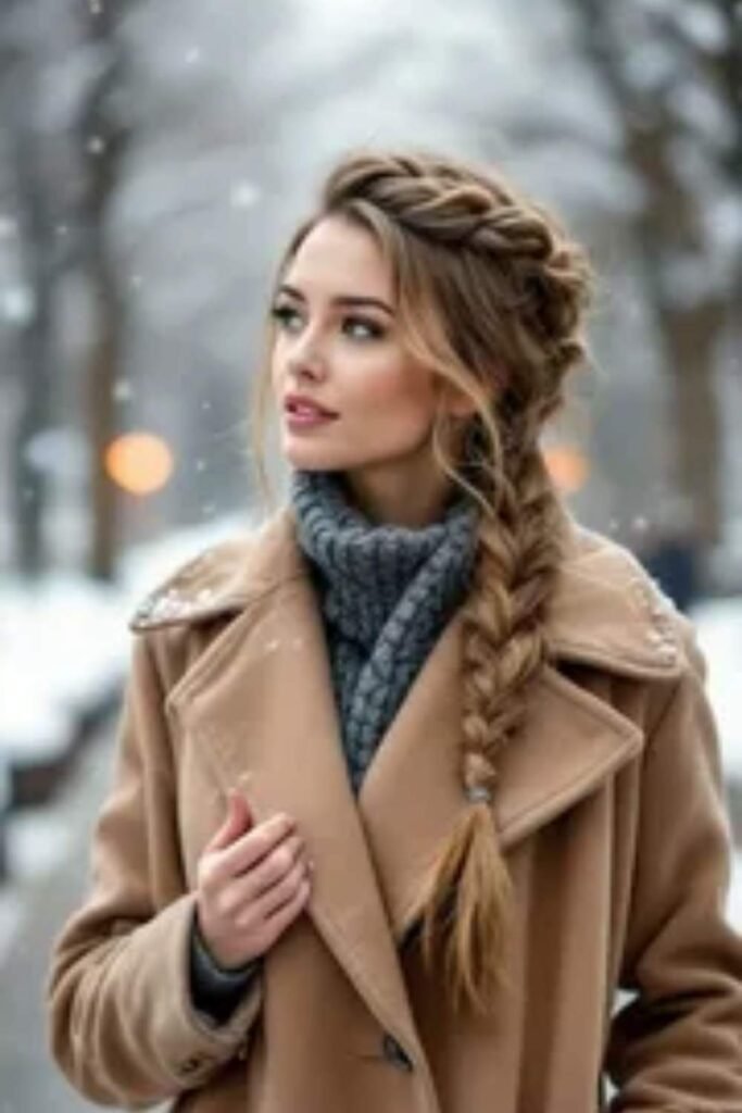 Latest Trends in Cute Hairstyles for Winter