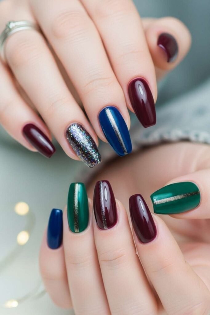 Latest Trends in Dark Nail Colors