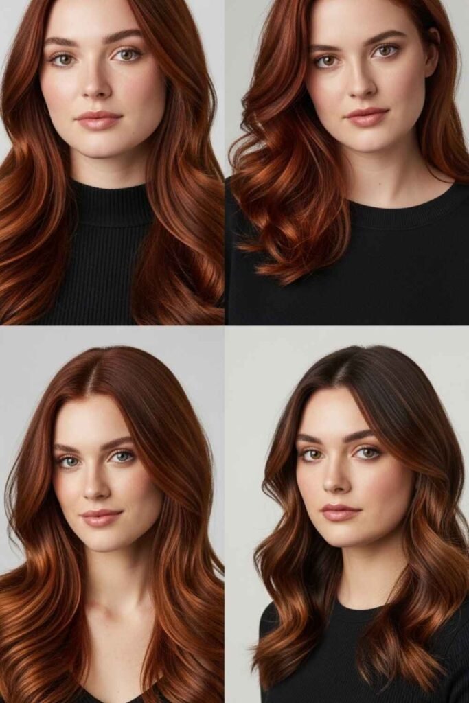 Latest Trends in Hair Color Ideas Auburn for Winter 2026