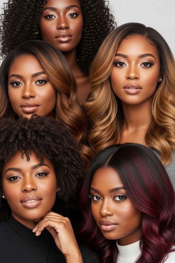 Latest Trends in Hair Colors Ideas for Black Women