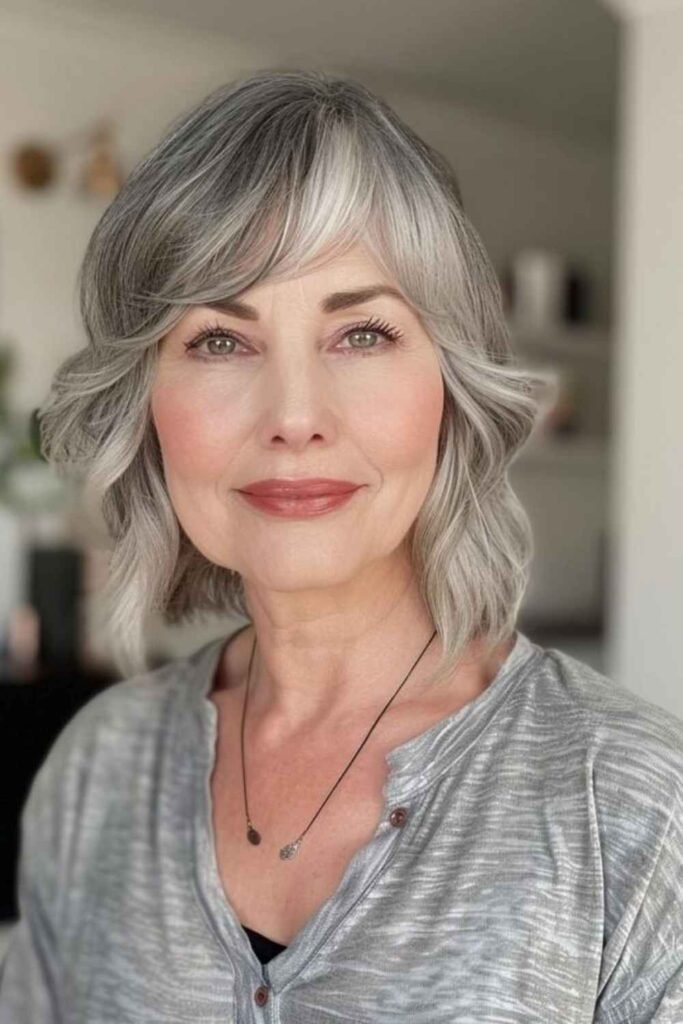 Latest Trends in Haircuts for 40 Plus Women