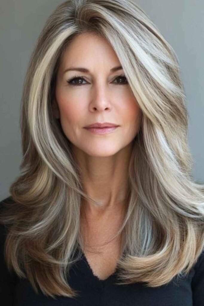 Latest Trends in Haircuts for 50 Women Elegant Hairstyles