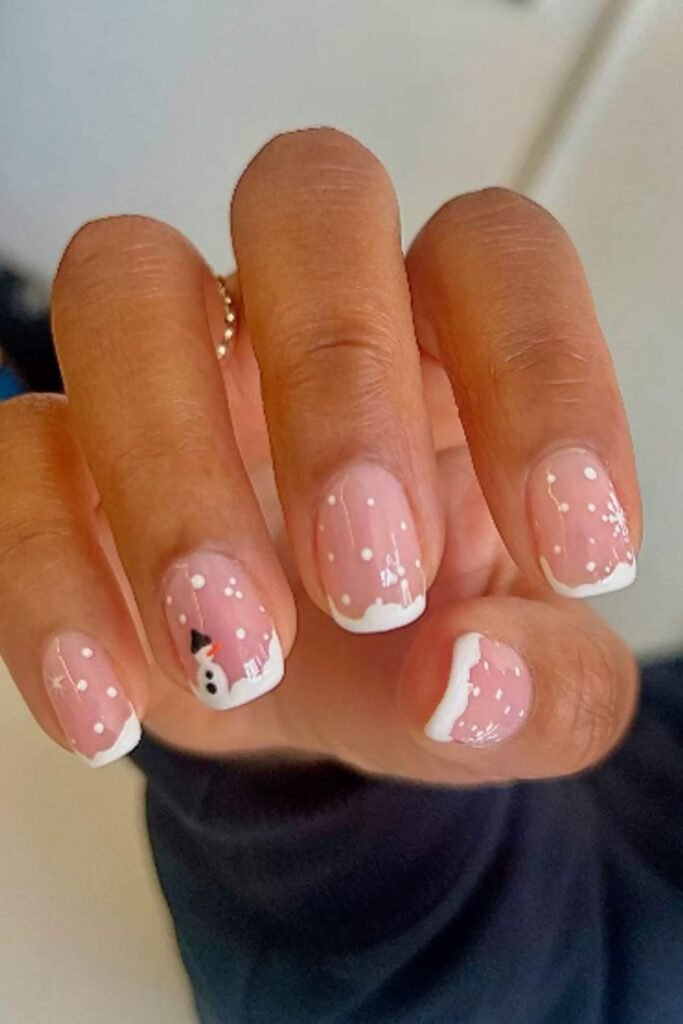 Latest Trends in New Ideas Short Nail for Winter