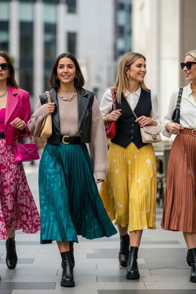 Latest Trends in Skirt Outfit Inspiration 2026
