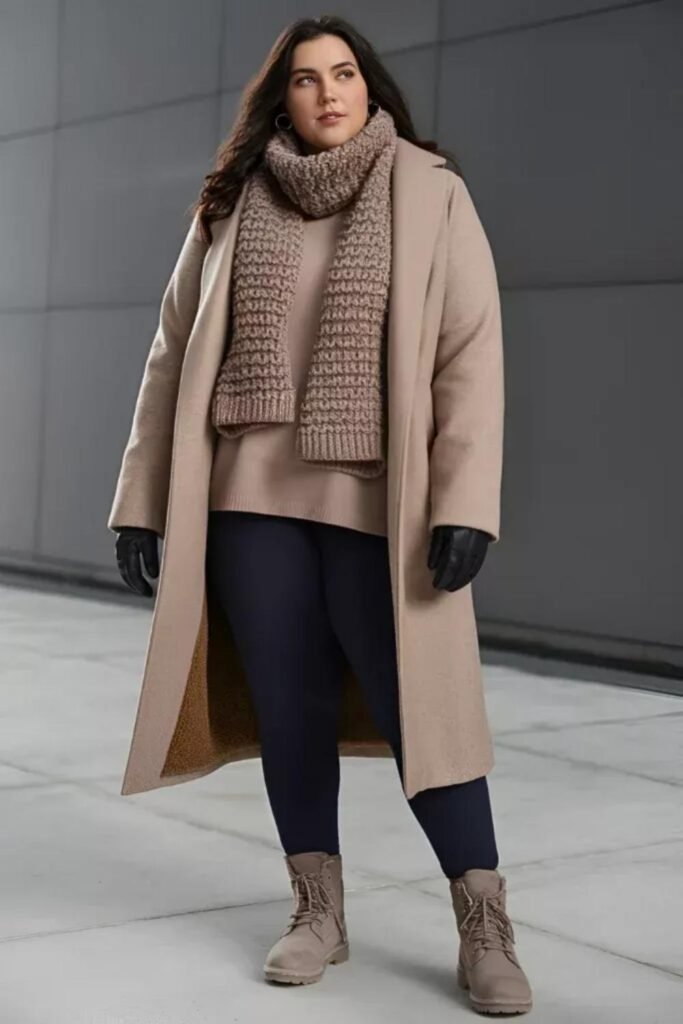 Latest Trends in Stylish Plus Size Outfits for Winter