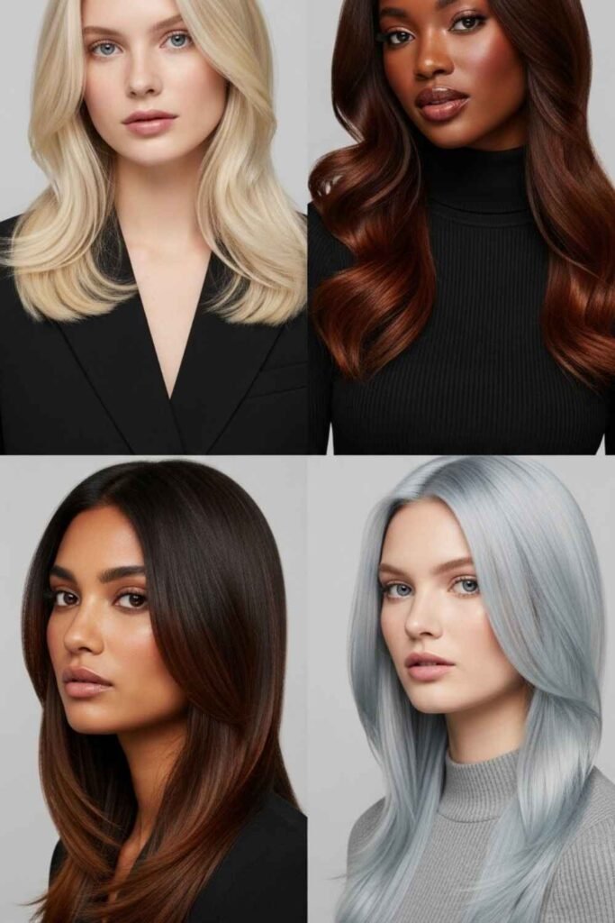 Latest Trends in Trending Hair Colors