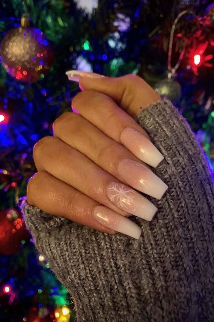 Latest Trends in Winter Acrylic Nails
