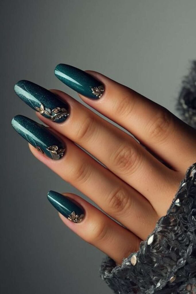 Latest Trends in Winter Color Nails