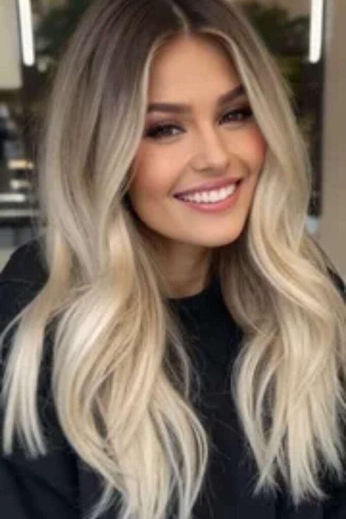 Latest Trends in Winter Hair Colors for Blondes