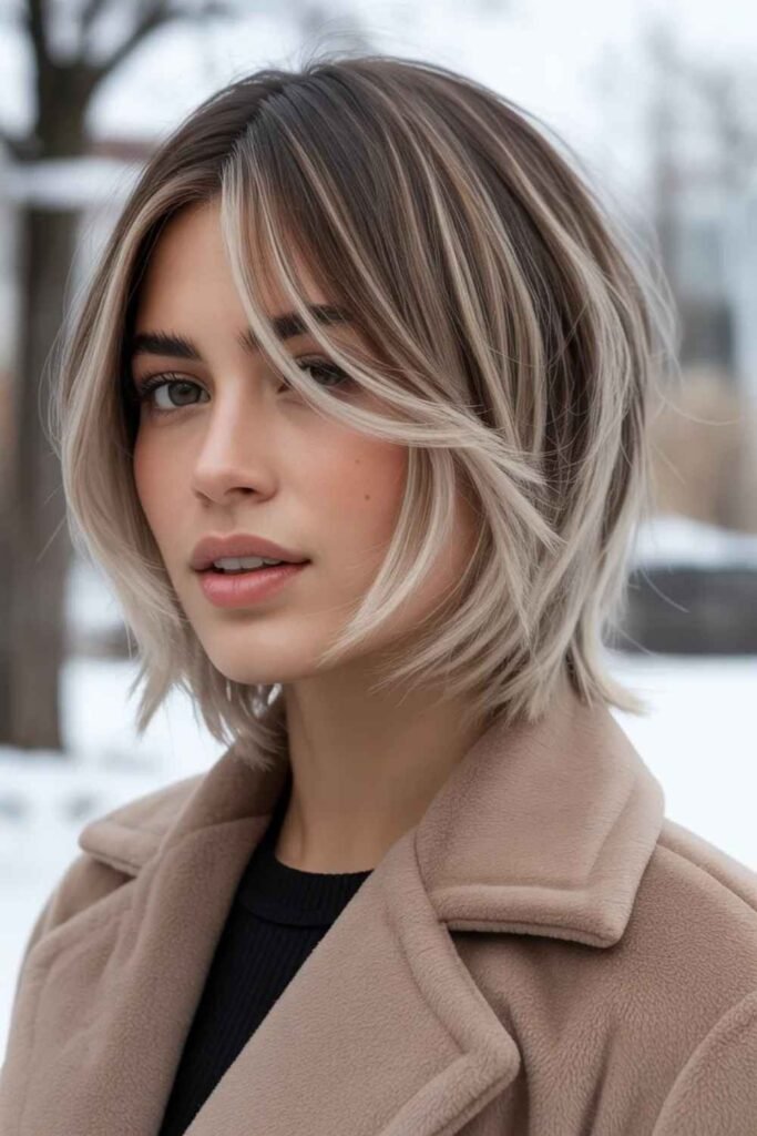 Latest Trends in Winter Haircuts and Colors
