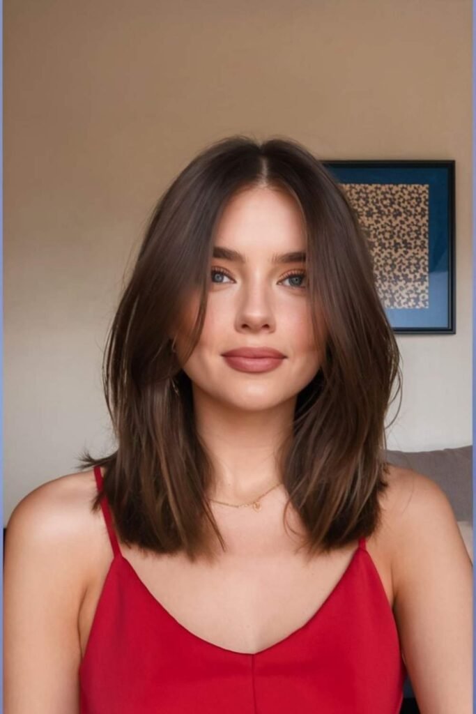 Latest Trends in Winter Haircuts for Round Faces