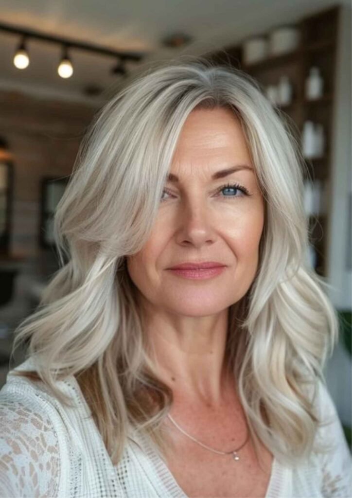 Latest Trends in Winter Hairstyles and Colors for Women Over 50