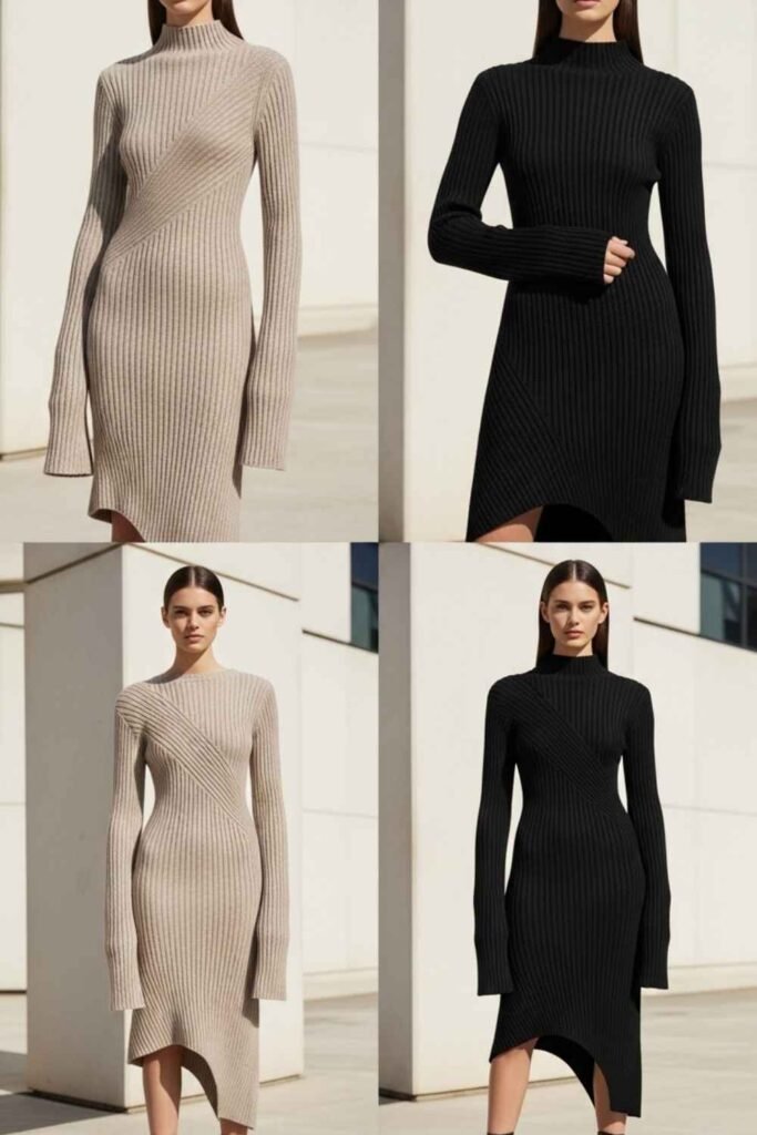 Modern Knitwear Silhouettes Shaping 2026 Fashion