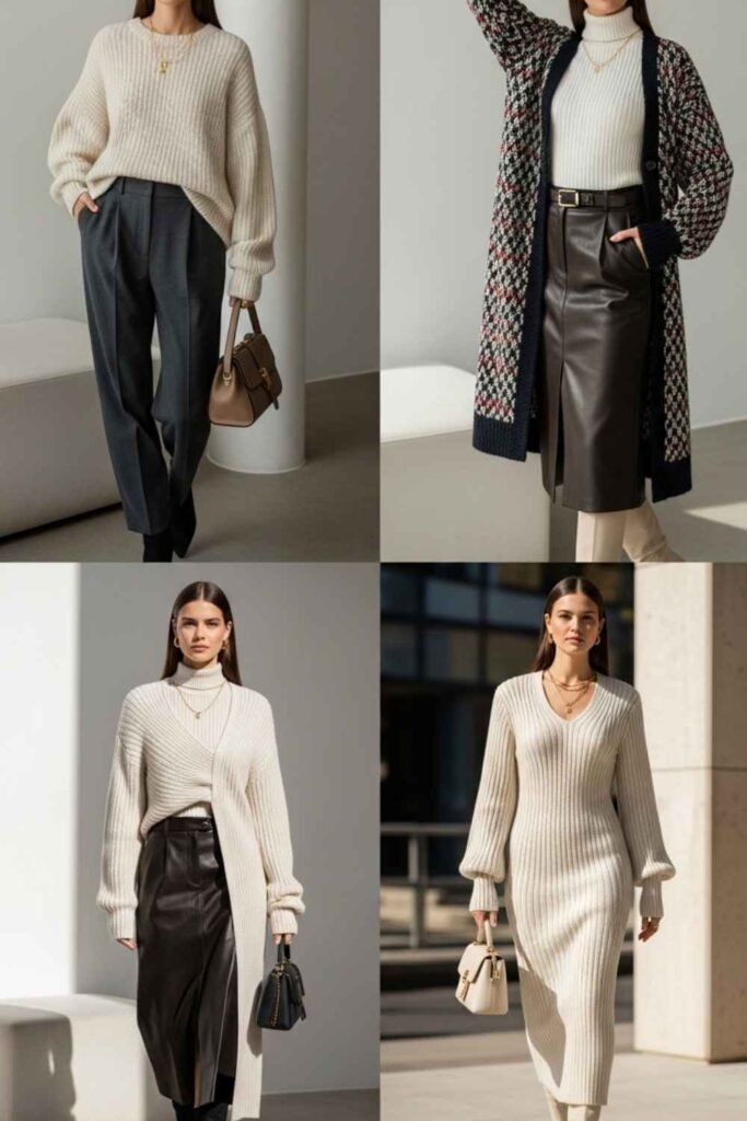 Beauty Trends That Complement Sweater Outfits in 2026