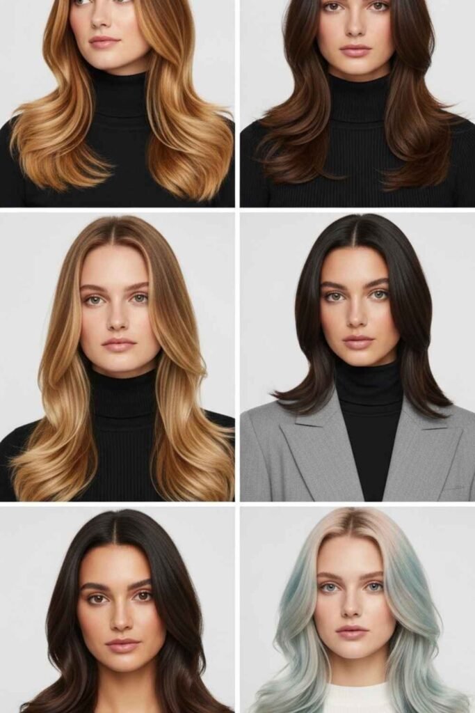 Seasonal Colors & Combinations