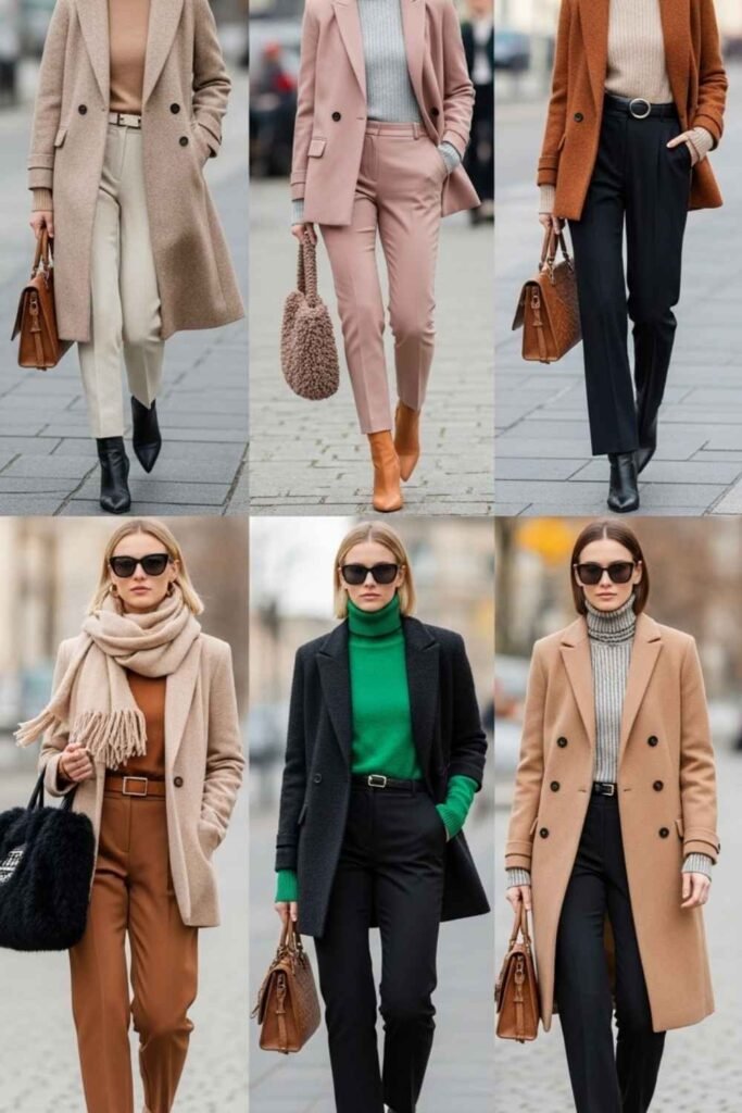 Seasonal Colors & Combinations